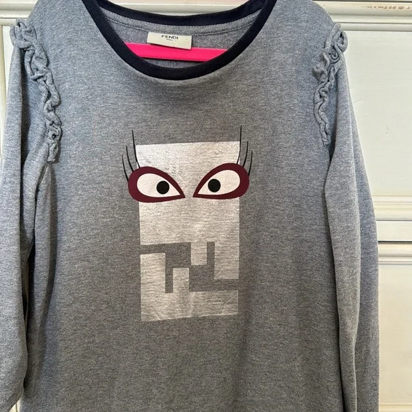 price drop! 📣FENDI Monster Eyes dress 👀Perfect for Fall! 👾💜Rare